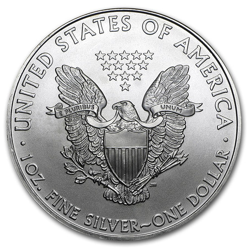 2010 1 oz American Silver Eagle BU