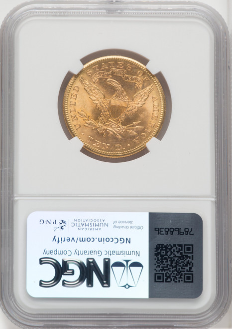 1901-S $10 Liberty Eagle NGC MS65+