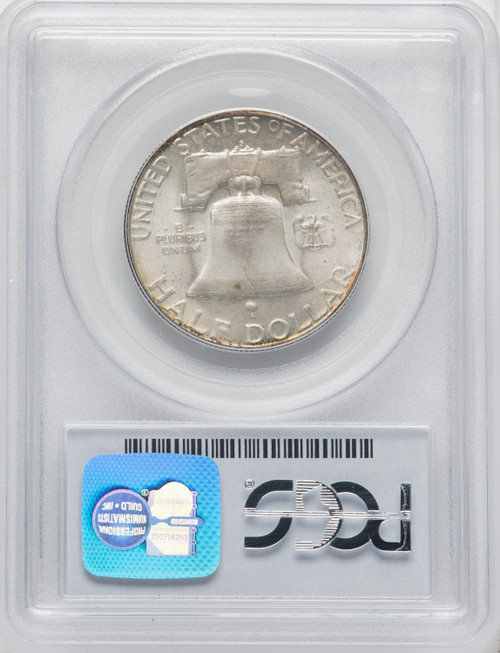 1952-S 50C FL Franklin Half Dollar PCGS MS65