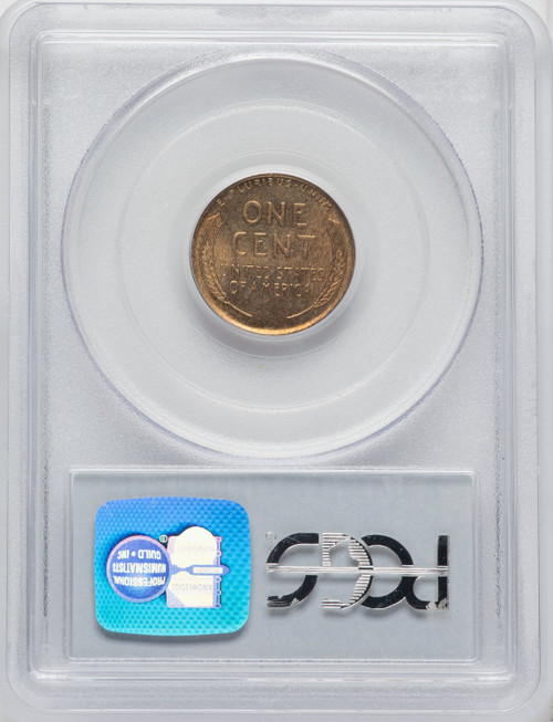 1909-S 1C Lincoln RD Lincoln Cent PCGS MS66