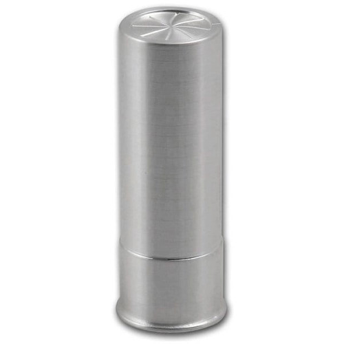 5 oz Silver 12 Gauge Shell