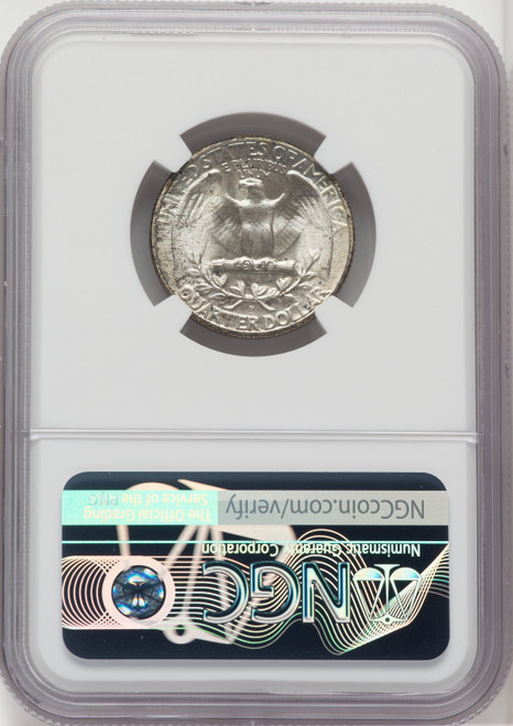 1948-D 25C CAC Washington Quarter NGC MS67+