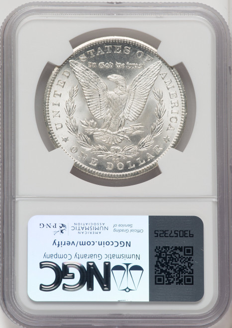 1884-CC Morgan Silver Dollar NGC MS67