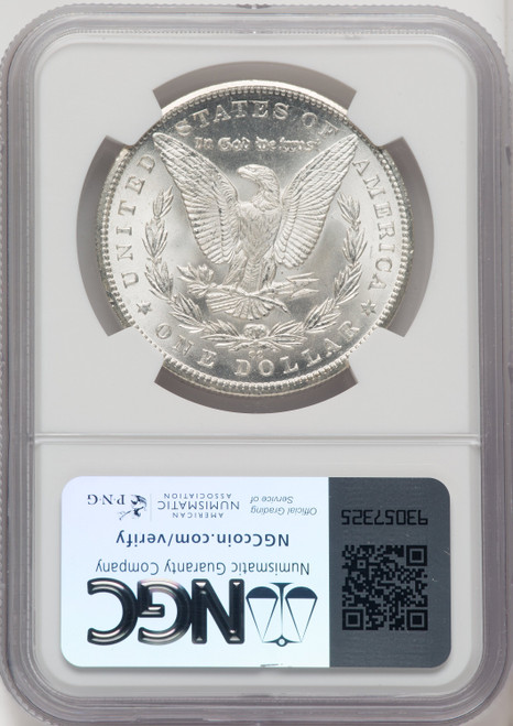 1884-CC $1 Mike Castle Morgan Dollar NGC MS67