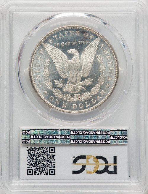 1882 $1 DM Morgan Dollar PCGS MS65