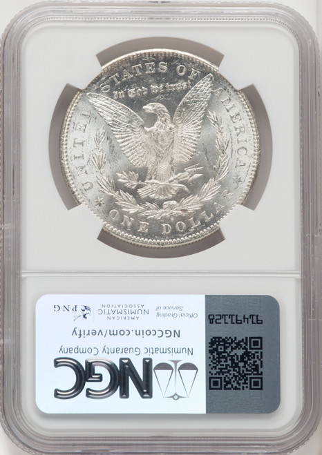 1879-S $1 VAM-4 Morgan Dollar NGC MS64