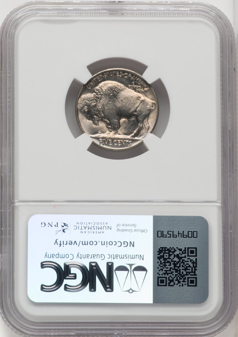 1926 5C Buffalo Nickel NGC MS67