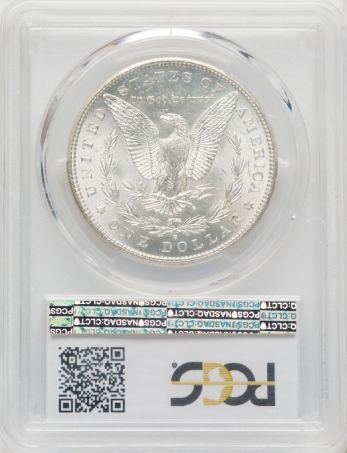 1900-S $1 Morgan Dollar PCGS MS65