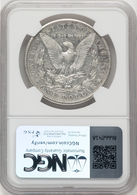 1903-S $1 Morgan Dollar NGC AU50