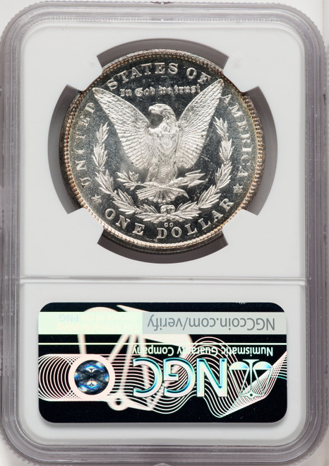 1878-CC $1 DM Morgan Dollar NGC MS62