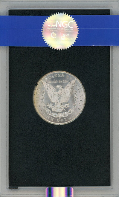 1881-CC $1 GSA Hoard Morgan Dollar NGC MS62