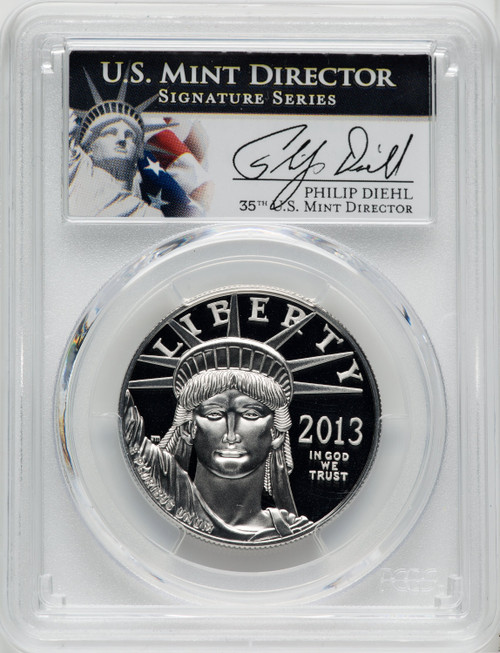 2013-W $100 One-Ounce Platinum Eagle PCGS PR70