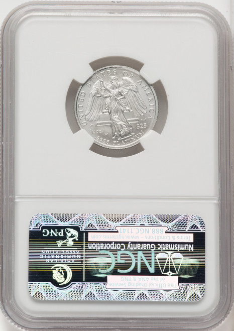 2008-W $25 Quarter-Ounce Platinum Eagle Brown Label NGC MS70