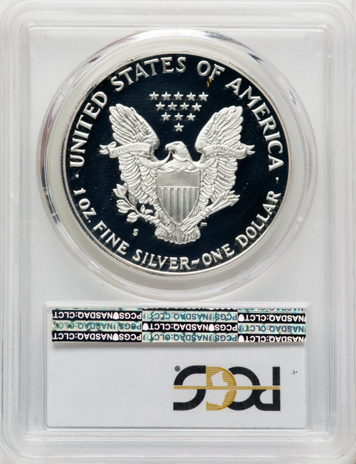 1987-S S$1 Silver Eagle PCGS PR70