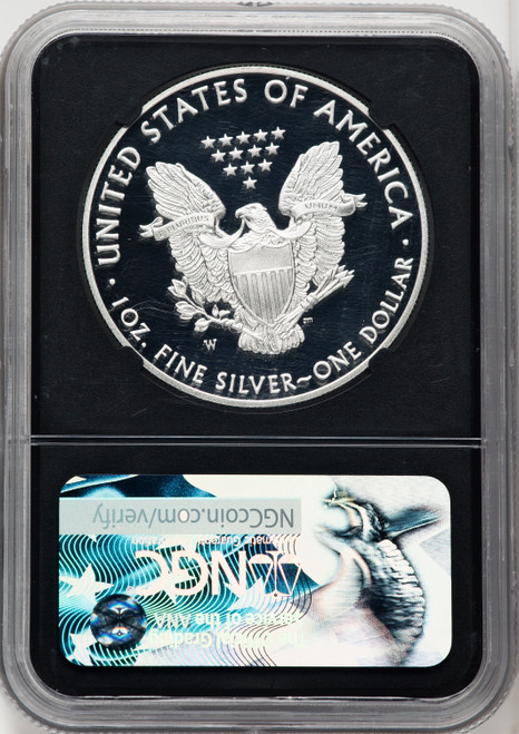 2017-W $1 Silver Eagle First Day of Issue NGC PF70
