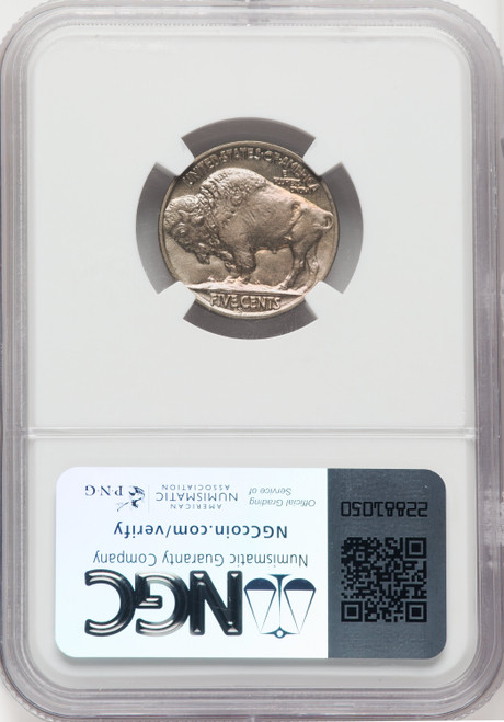 1927-S 5C Buffalo Nickel NGC MS66