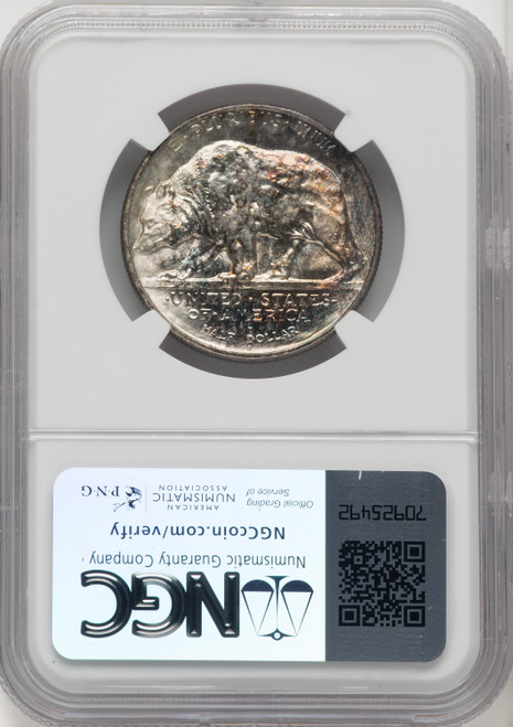 1925-S 50C California CAC Commemorative Silver NGC MS67+