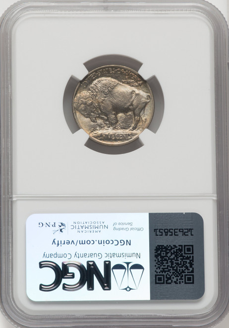 1913 Type One 5C Kenneth Bressett Red Book Buffalo Nickel NGC MS67