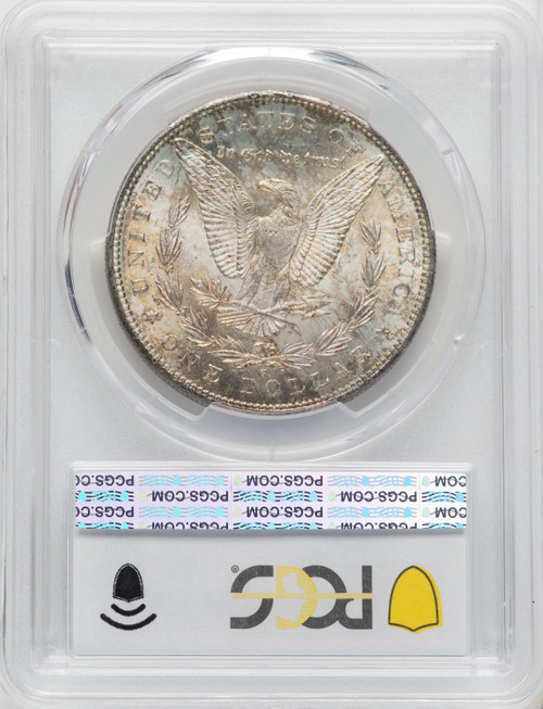 1896-S $1 CAC Morgan Dollar PCGS MS64+