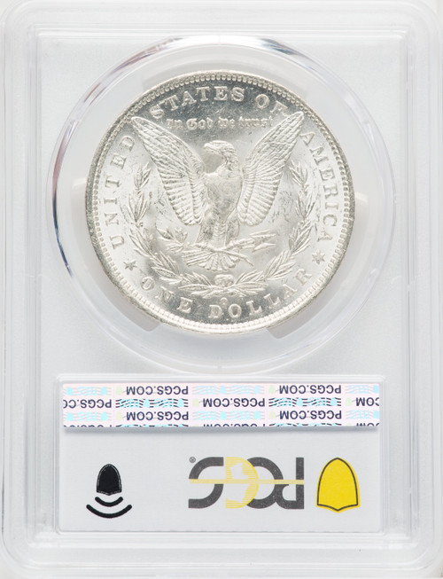 1887/6-O $1 Morgan Dollar PCGS MS63