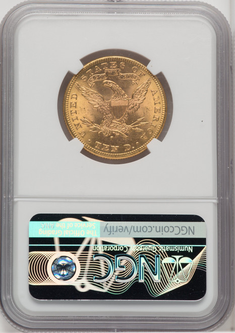 1889-S $10 Liberty Eagle NGC MS65