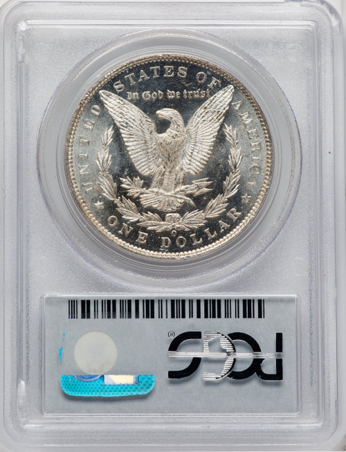 1887-O $1 DM Morgan Dollar PCGS MS64