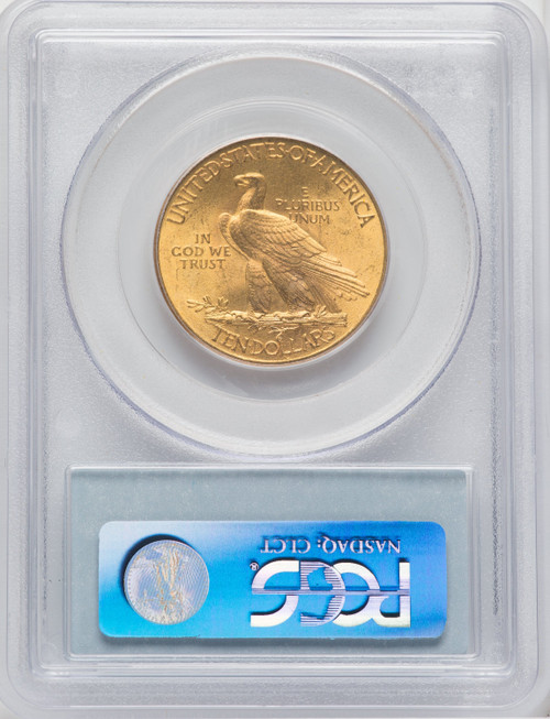 1910 $10 Indian Eagle PCGS MS63