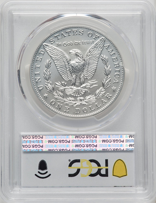 2023 $1 Morgan Dollar Advanced Release AR Morgan Label Modern Commemoratives PCGS MS70