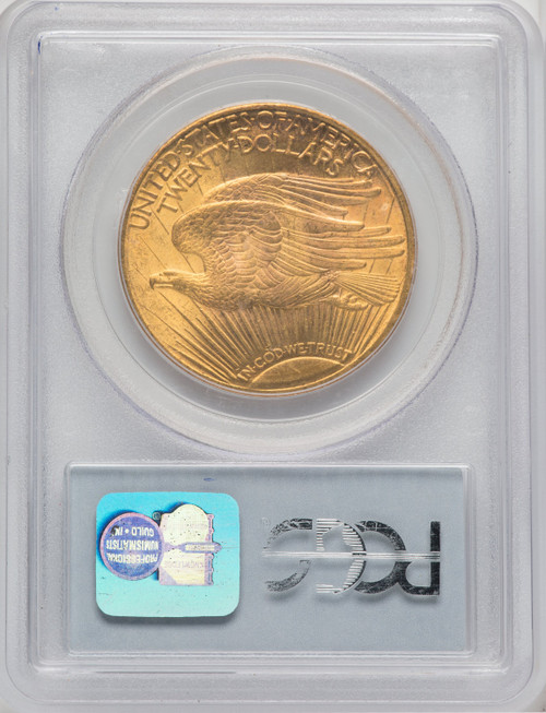 1924-S $20 Saint-Gaudens Double Eagle PCGS MS64
