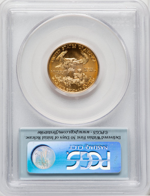 2010 $10 Quarter-Ounce Gold Eagle First Strike FS Flag PCGS MS70