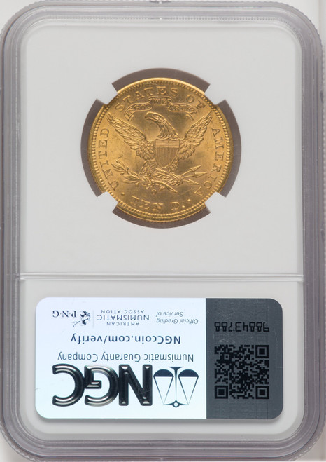 1901-O $10 Liberty Eagle NGC MS65