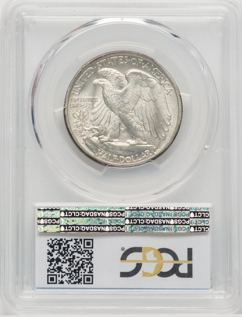 1940-S 50C CAC Walking Liberty Half Dollar PCGS MS66+