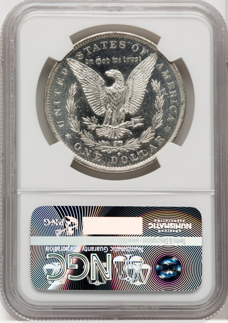 1883-O $1 DM Morgan Dollar NGC MS64