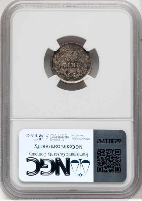 1894 10C Proof Barber Dime NGC PR66