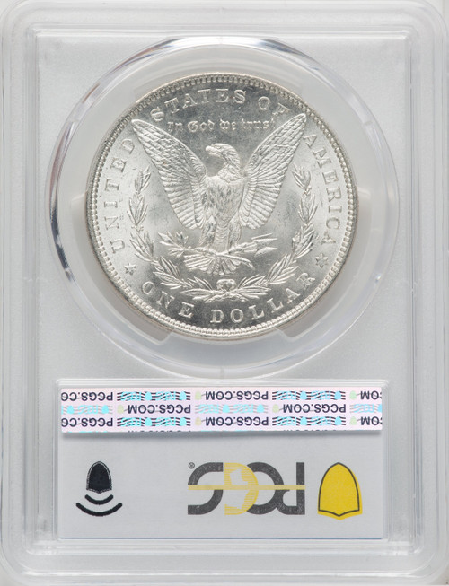 1898 $1 CAC Morgan Dollar PCGS MS67