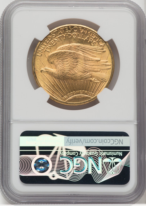 1924 $20 Saint CAC Saint-Gaudens Double Eagle NGC MS66