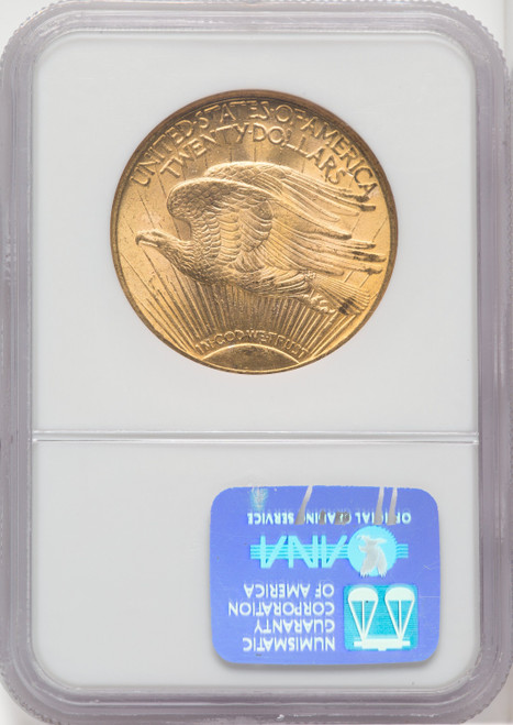 1912 $20 Saint-Gaudens Double Eagle NGC MS64