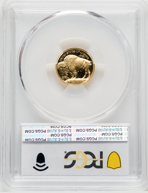 Gold American Buffalo PCGS PR70