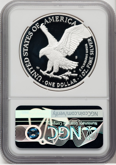 2022-S S1$ Silver Eagle FDI NGC PF70