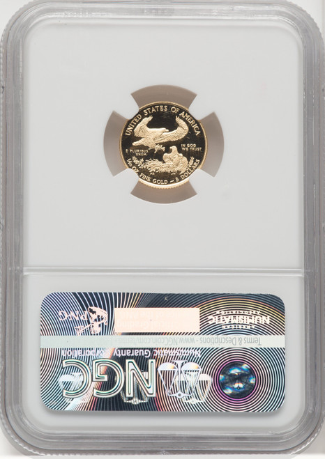 2015-W Gold American Eagle 4-Coin Set Brown Label NGC PF70