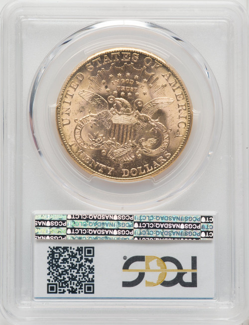 1907-S $20 Liberty Double Eagle PCGS MS62+