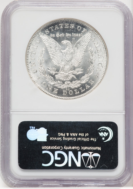 1878-CC $1 VAM-11 Lines in Wing Morgan Dollar NGC MS63