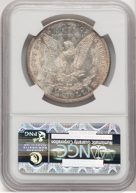 1898-S $1 CAC Morgan Dollar NGC MS64
