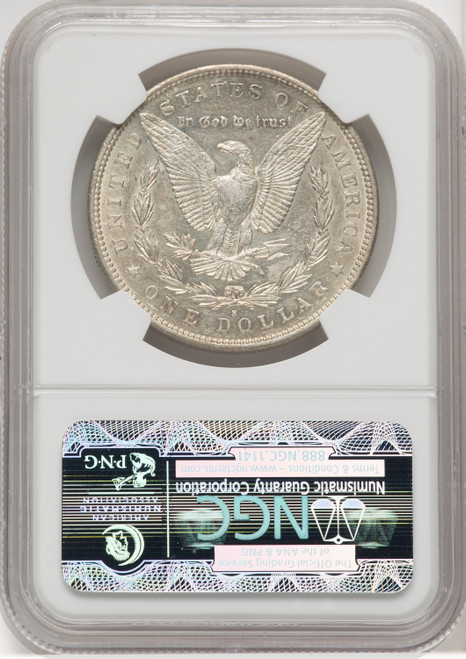 1893-S $1 Morgan Dollar NGC AU55