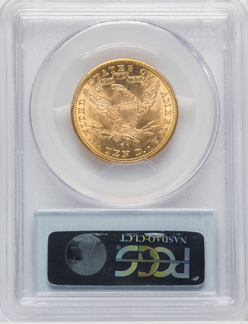1890-CC $10 CAC Liberty Eagle PCGS MS62