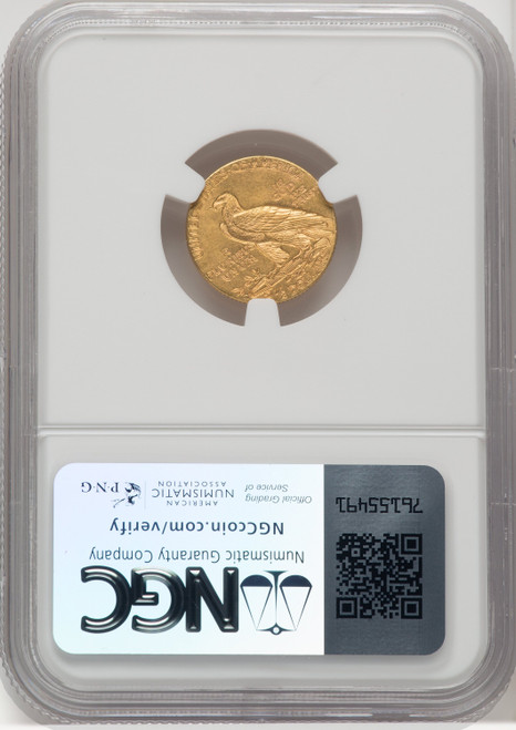 1925-D $2.50 Indian Quarter Eagle NGC MS62