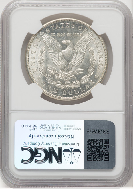 1904-S $1 Morgan Dollar NGC AU58