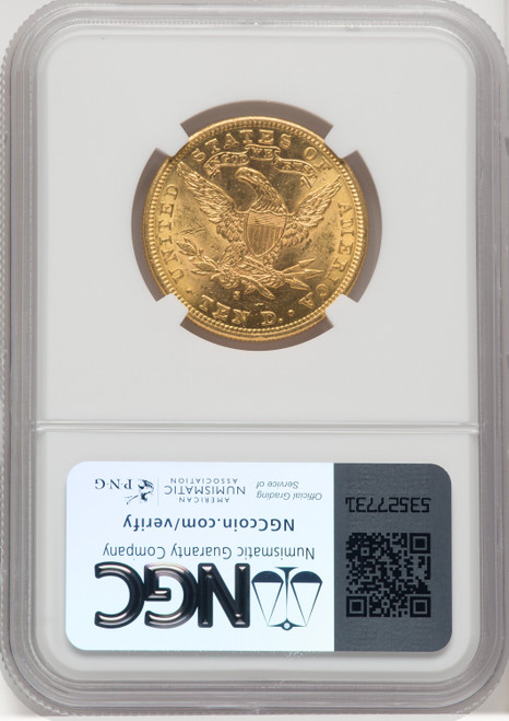 1894-S $10 Liberty Eagle NGC MS60