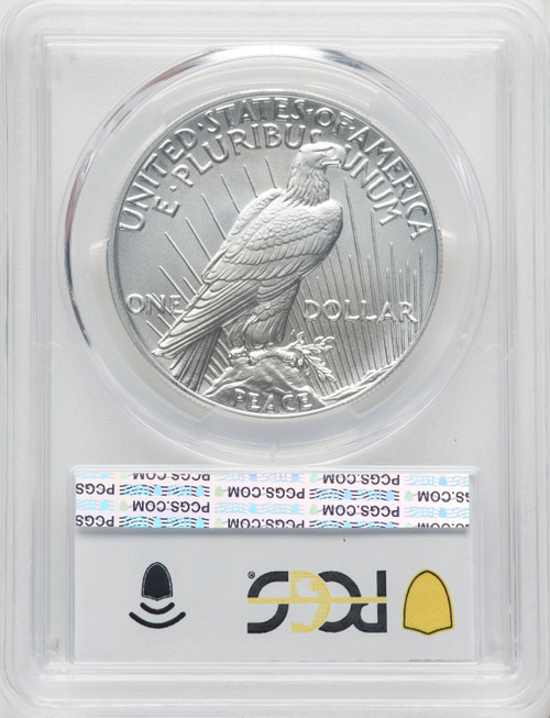 2023 S$1 Peace Dollar AR Peace Label Modern Commemoratives PCGS MS70