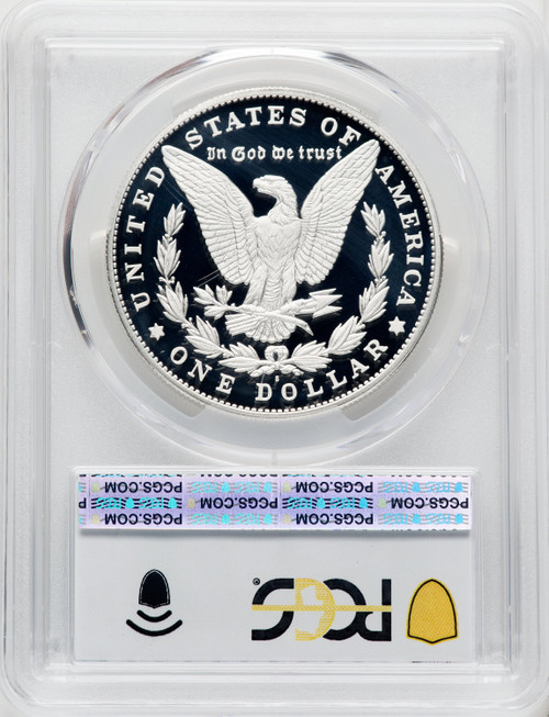 2023-S S$1 Morgan Dollar AR Morgan Label Modern Commemoratives PCGS MS70